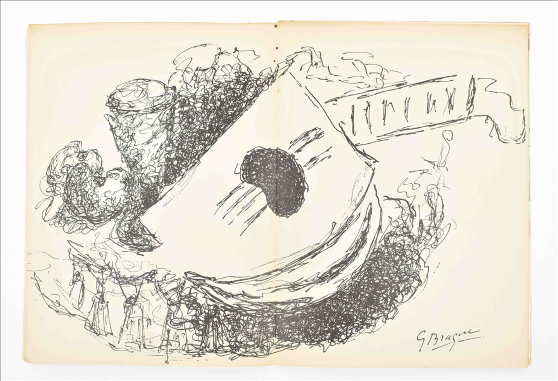 Georges Braque (1882-1963). Das Graphische Gesamtwerk 1907-1955 - Bild 7 aus 10