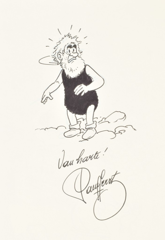 [Dédicace] Willy Vandersteen. Suske en Wiske with original drawings - Image 6 of 10