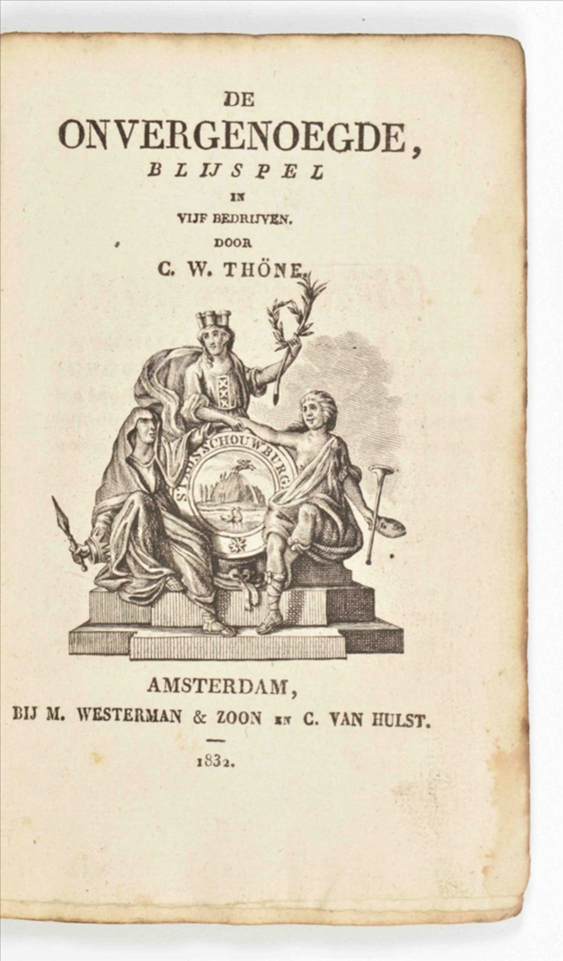 [Plays] 24 (rare) 19th cent. plays, including 8 published by Westerman in Amsterdam - Image 3 of 10