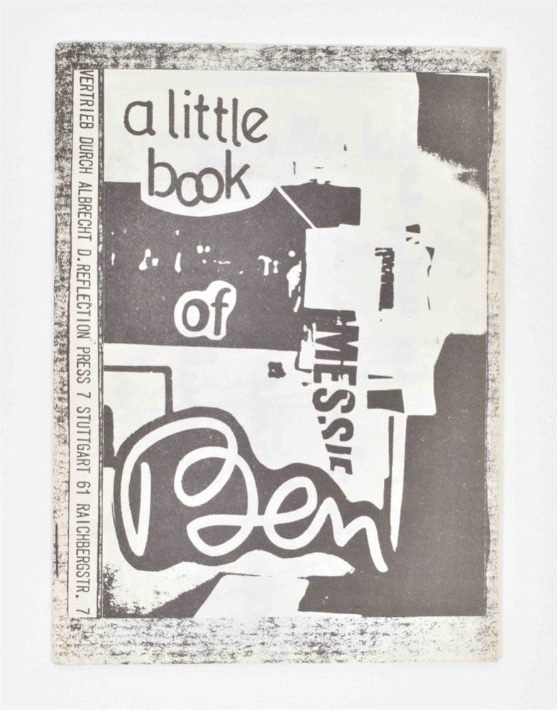 Ben Vautier, artists' books published by Reflection Press, Stuttgart, 1970 - Image 7 of 10