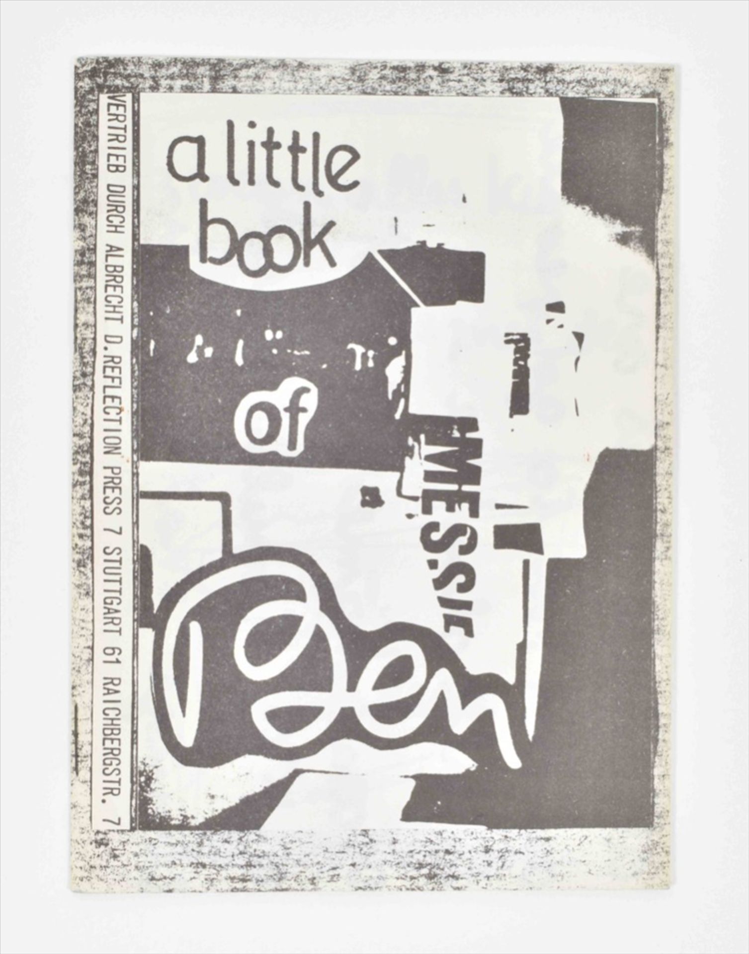 Ben Vautier, artists' books published by Reflection Press, Stuttgart, 1970 - Bild 7 aus 10