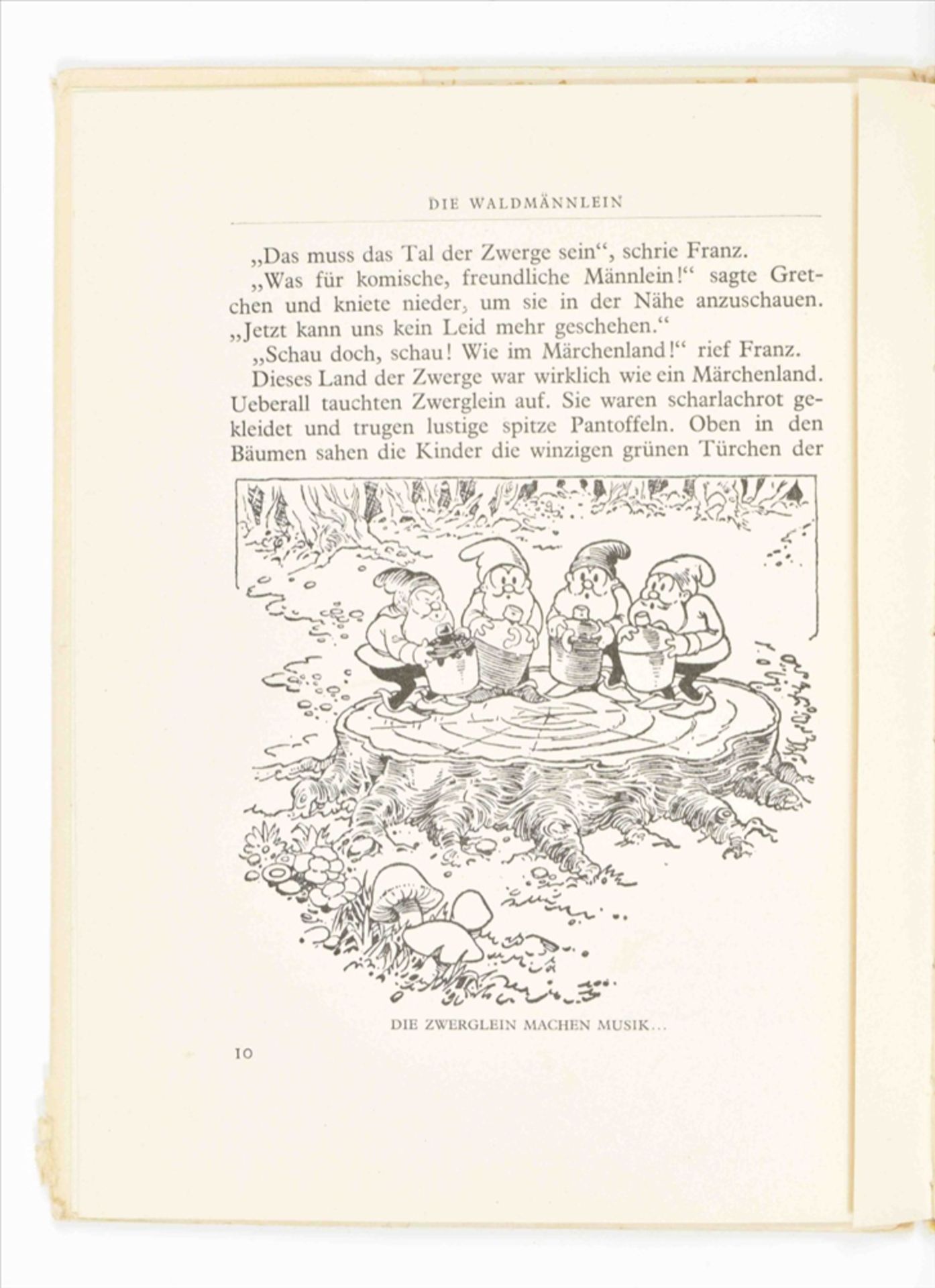 [Pop-up books. Disney] Walt Disney. Die Waldmännlein und König Neptun - Bild 9 aus 10