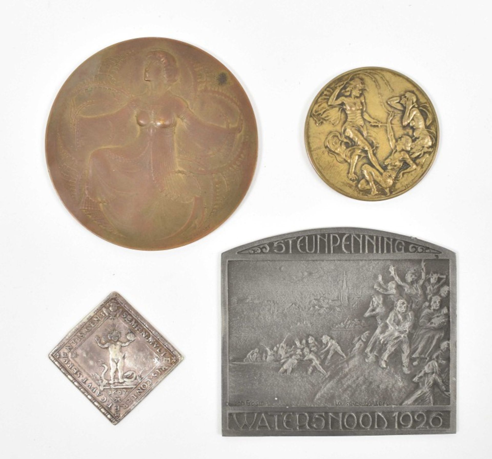 Seven miscellaneous medals - Bild 3 aus 4