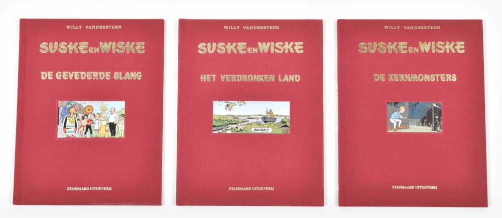 [Dédicace] Willy Vandersteen. Suske en Wiske deluxe series - Image 7 of 10