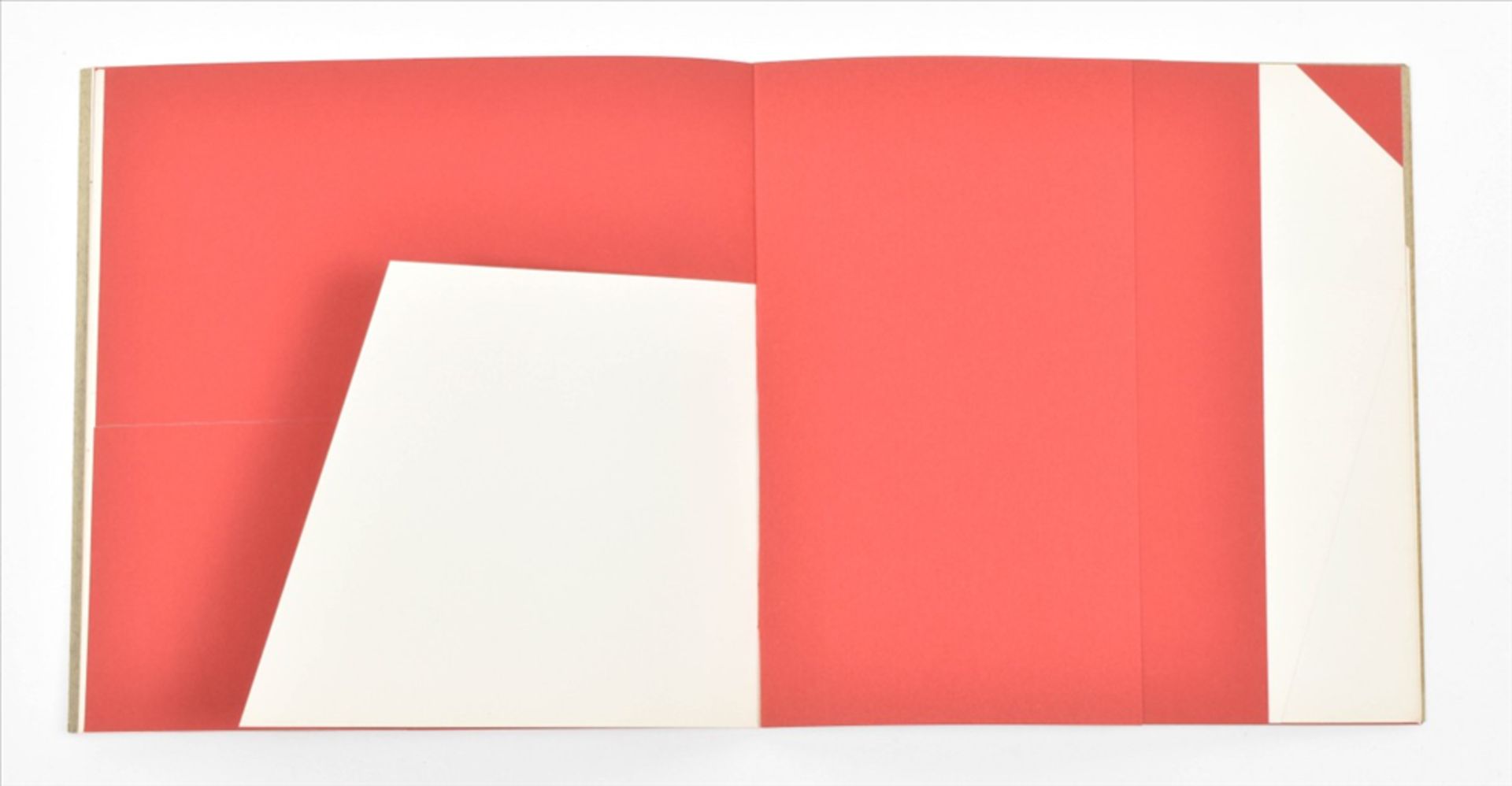 Bruno Munari, An unreadable quadrat-print - Image 4 of 8