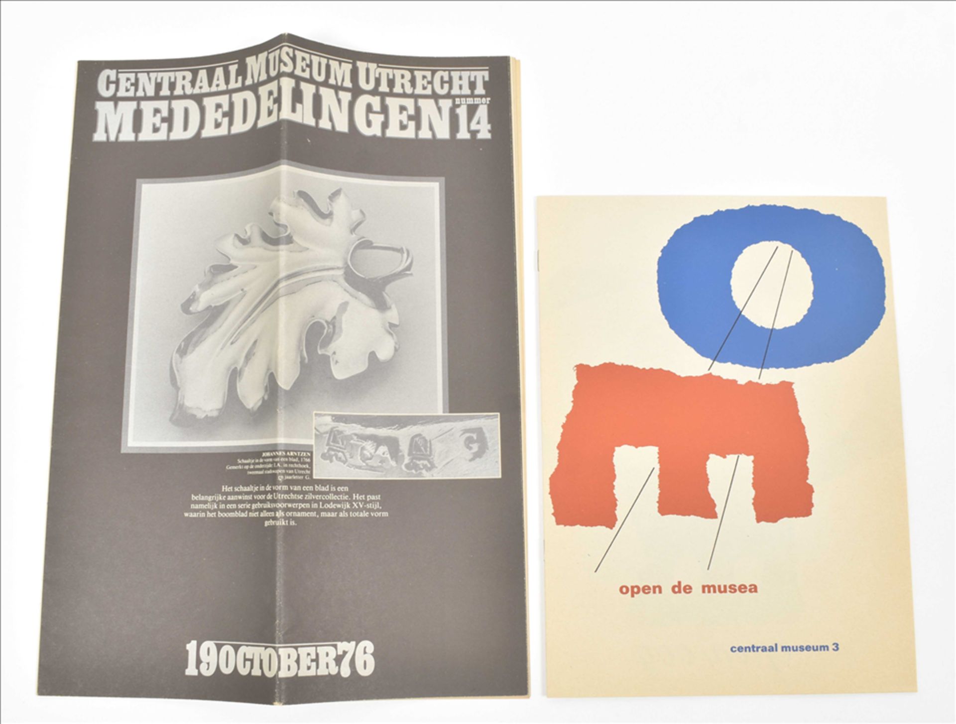 Mededelingen Centraal Museum Utrecht, complete set (No.1 - No.33), 1972-1981 - Bild 7 aus 10