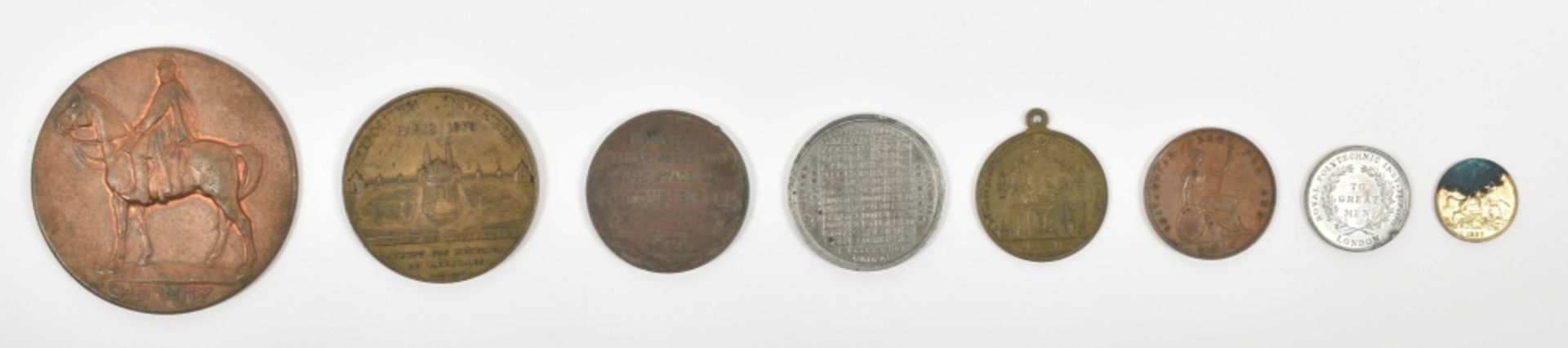 Eight European commemorative medals - Image 5 of 5