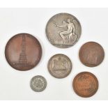 [House of Orange] Six nineteenth century House of Orange medals