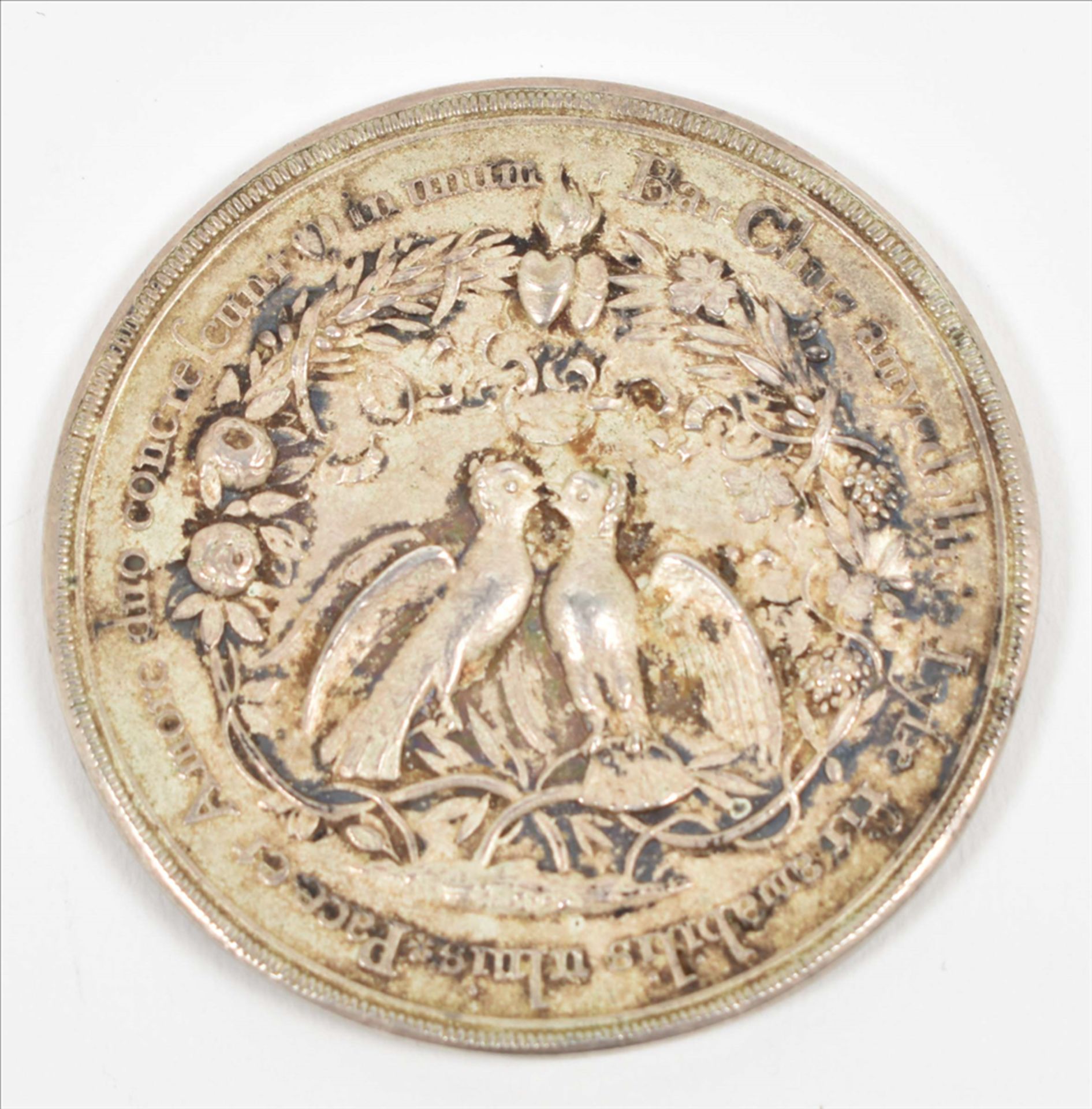 Two seventeenth century marriage medals - Bild 2 aus 5