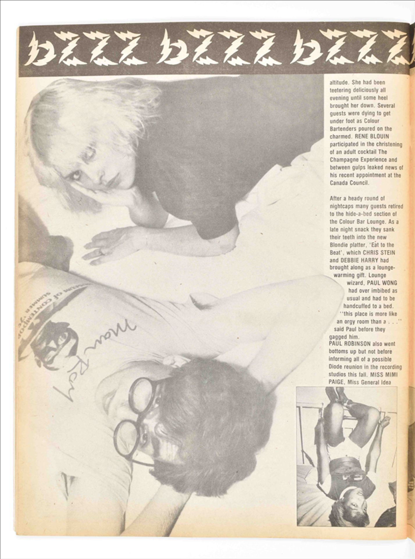 General Idea, File Megazine, Vol. 4 No.2 Fall 1979 - Image 4 of 8