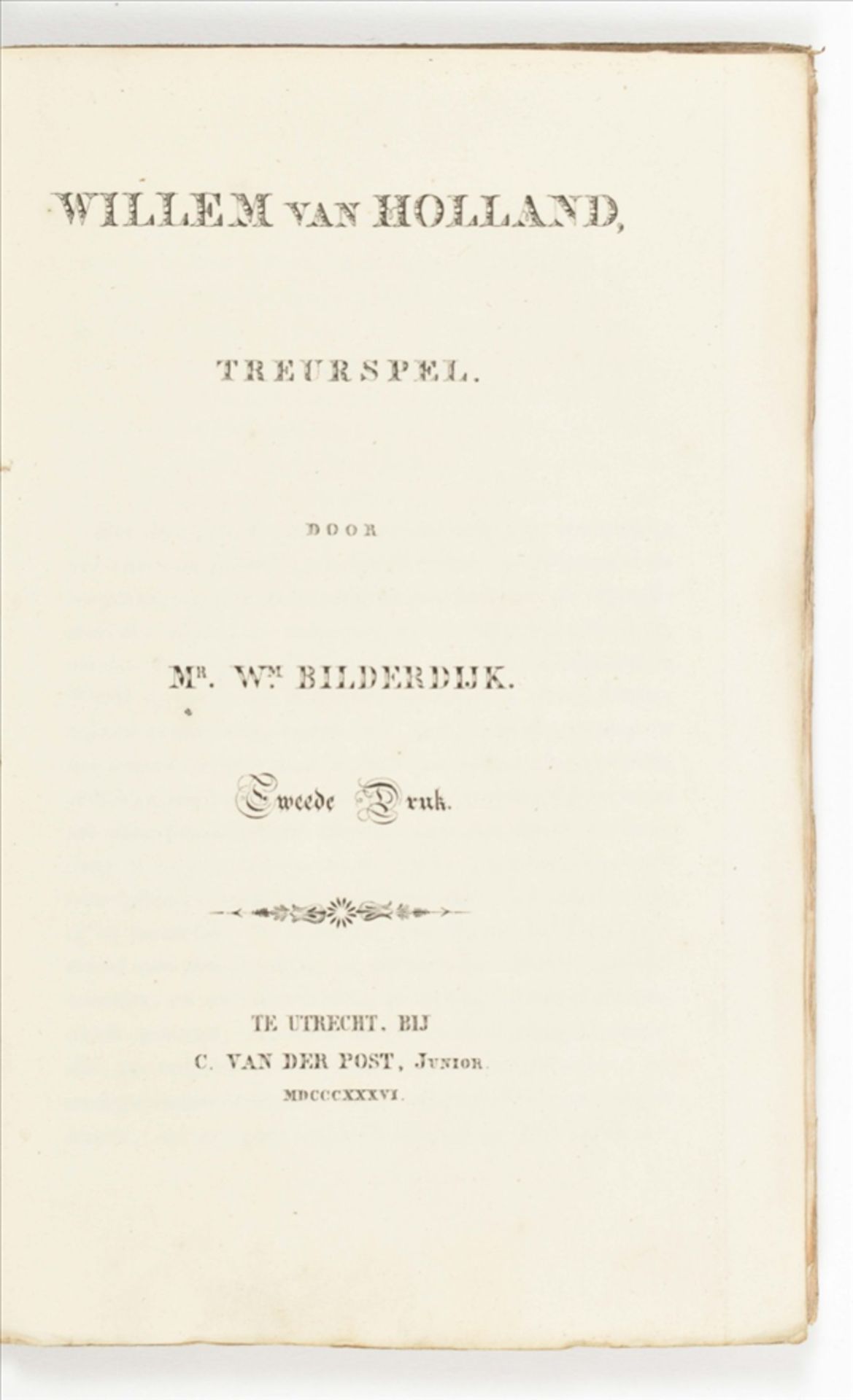 [Plays] 24 (rare) 19th cent. plays, including 8 published by Westerman in Amsterdam - Image 7 of 10