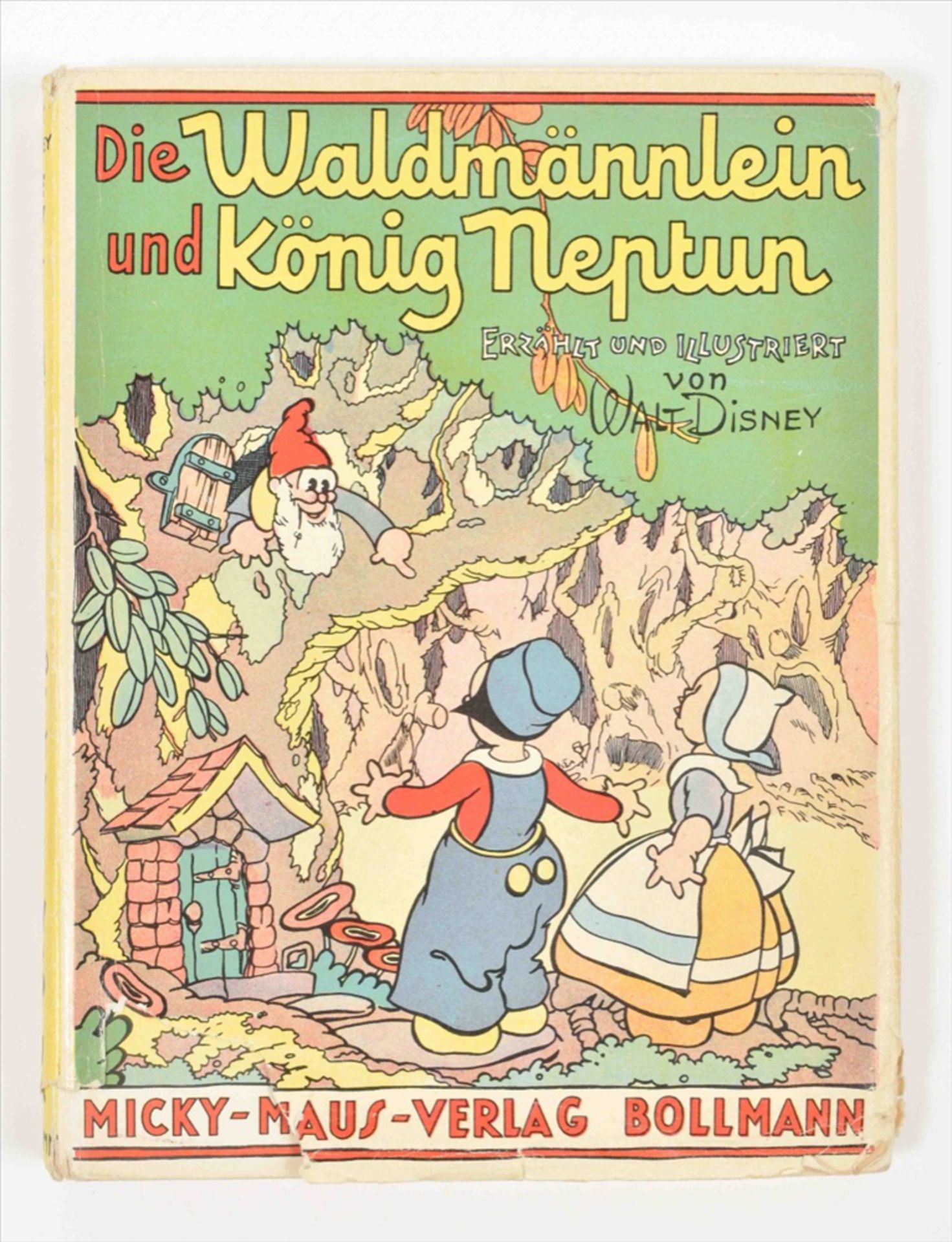 [Pop-up books. Disney] Walt Disney. Die Waldmännlein und König Neptun - Bild 4 aus 10