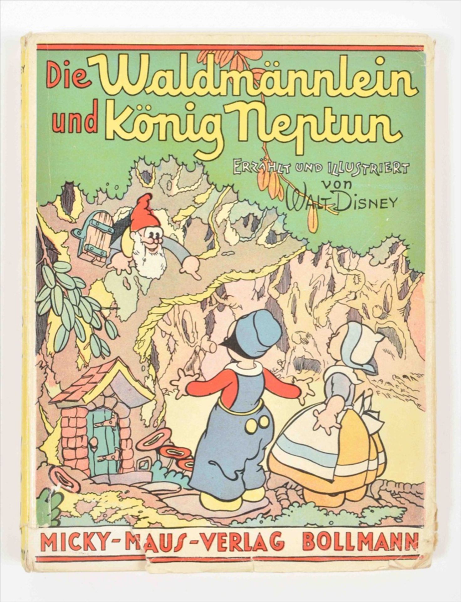 [Pop-up books. Disney] Walt Disney. Die Waldmännlein und König Neptun - Image 4 of 10