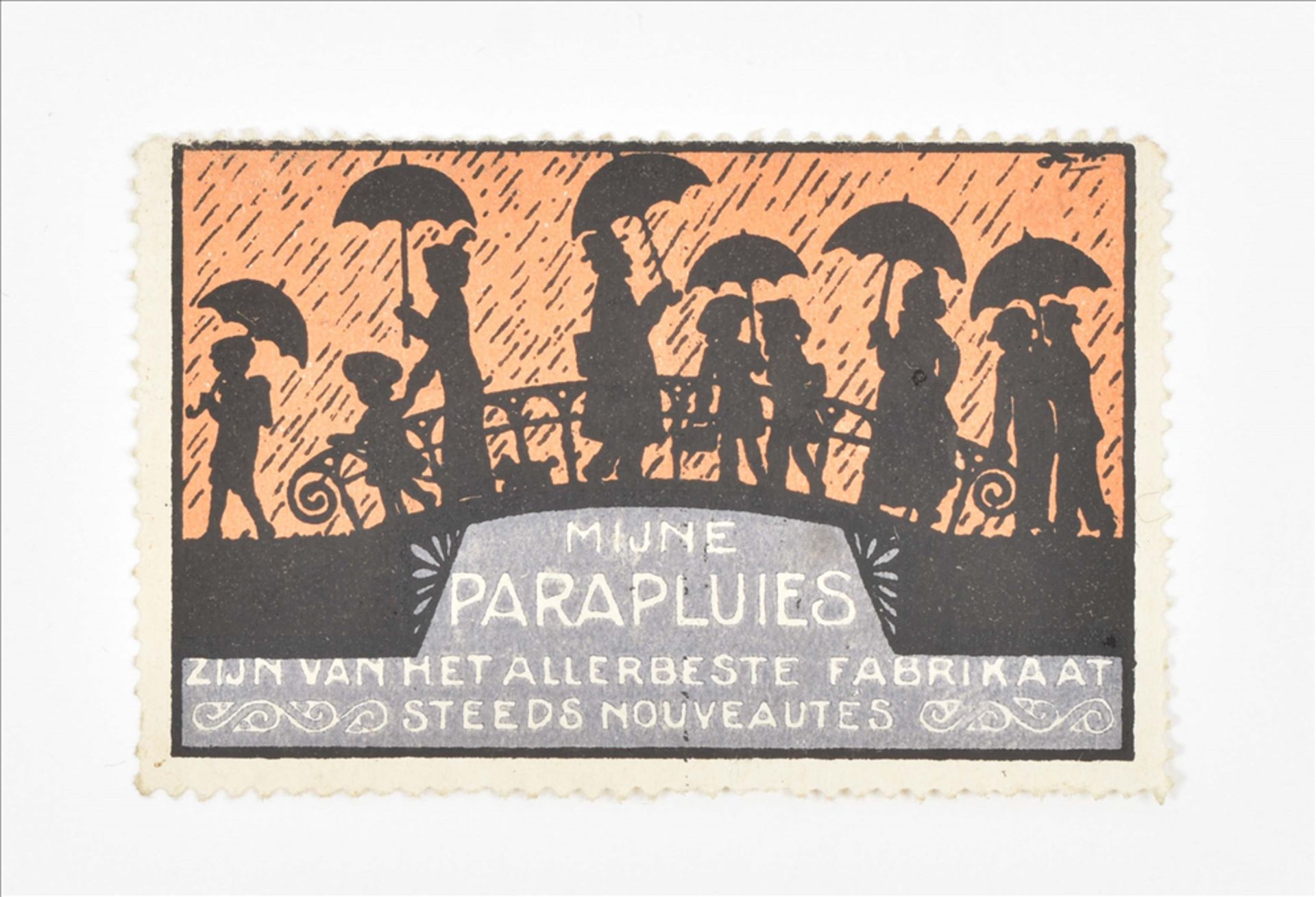 [Poster stamps] Dutch sluitzegels and labels - Image 6 of 10