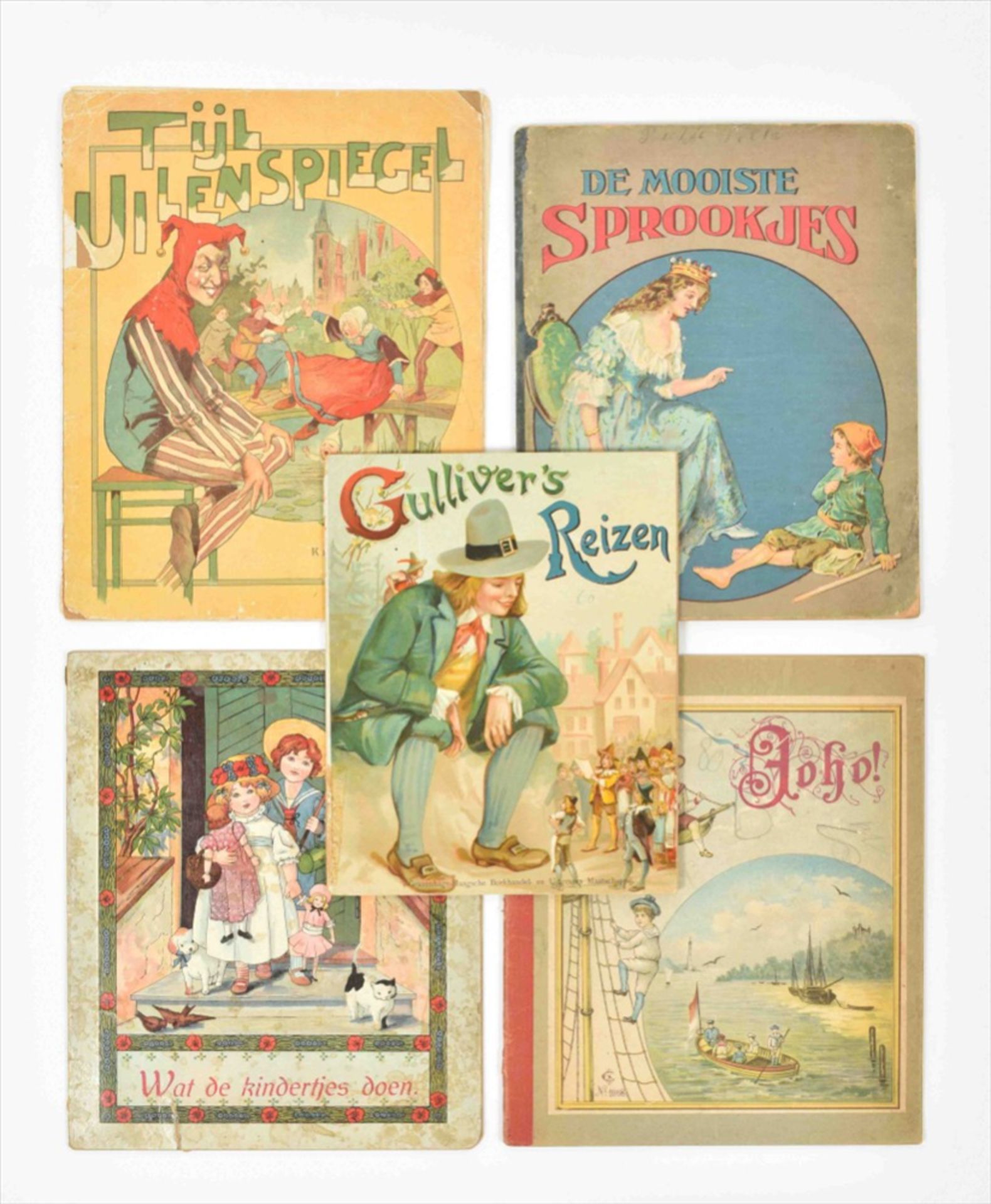 Fifteen early 20th century Dutch children's picture books: (1-2) Two works ills. by Phyllis Cooper - Bild 5 aus 16