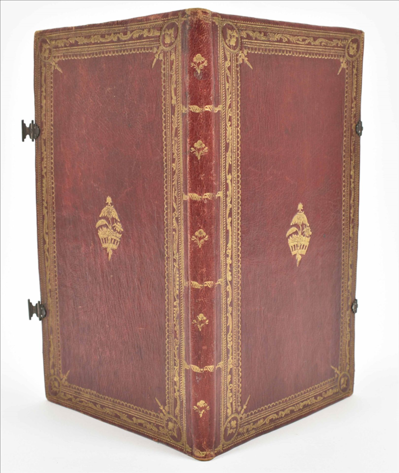 [Fine bindings] Five bindings: (1) Red morocco