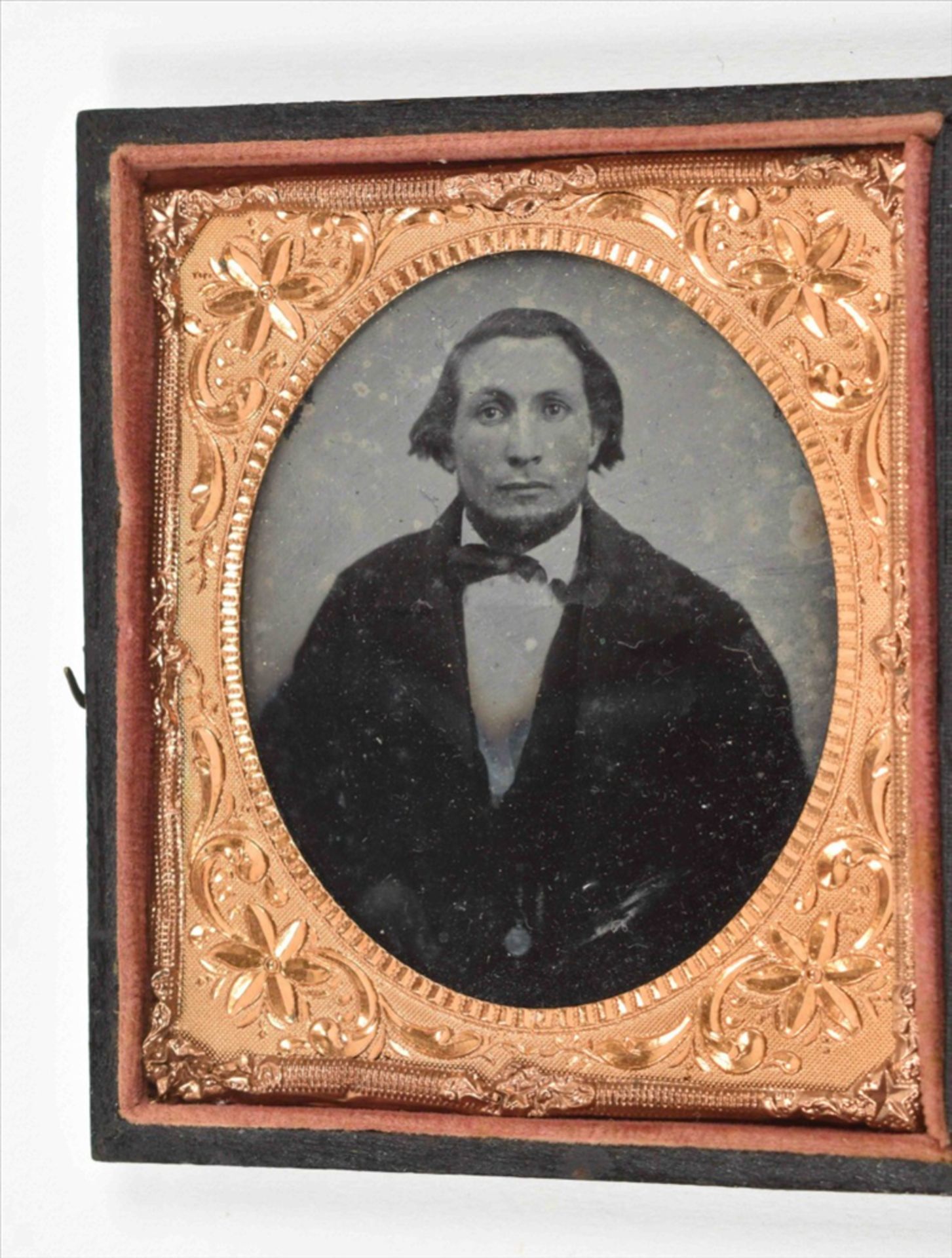 [Daguerreotypes] Two portraits - Image 2 of 8