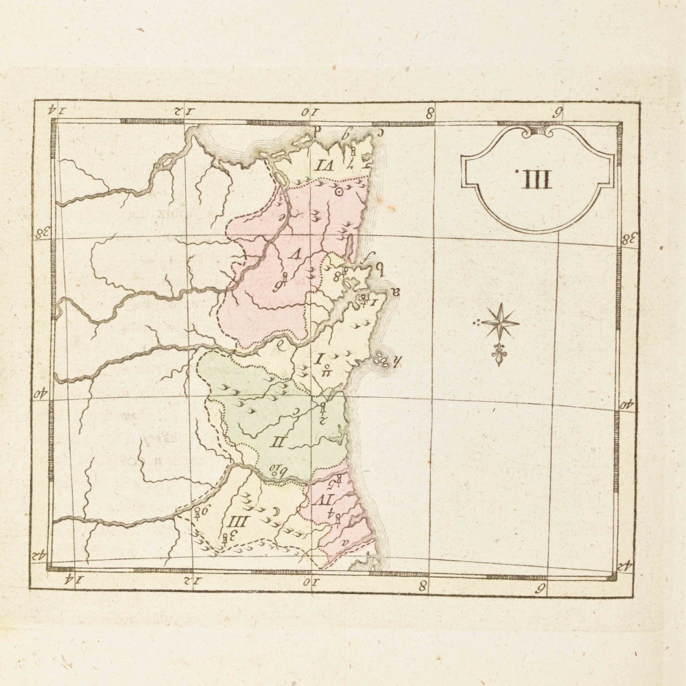 [Children's atlas] P.J. Prinsen. Geographische Oefeningen; - Image 2 of 10