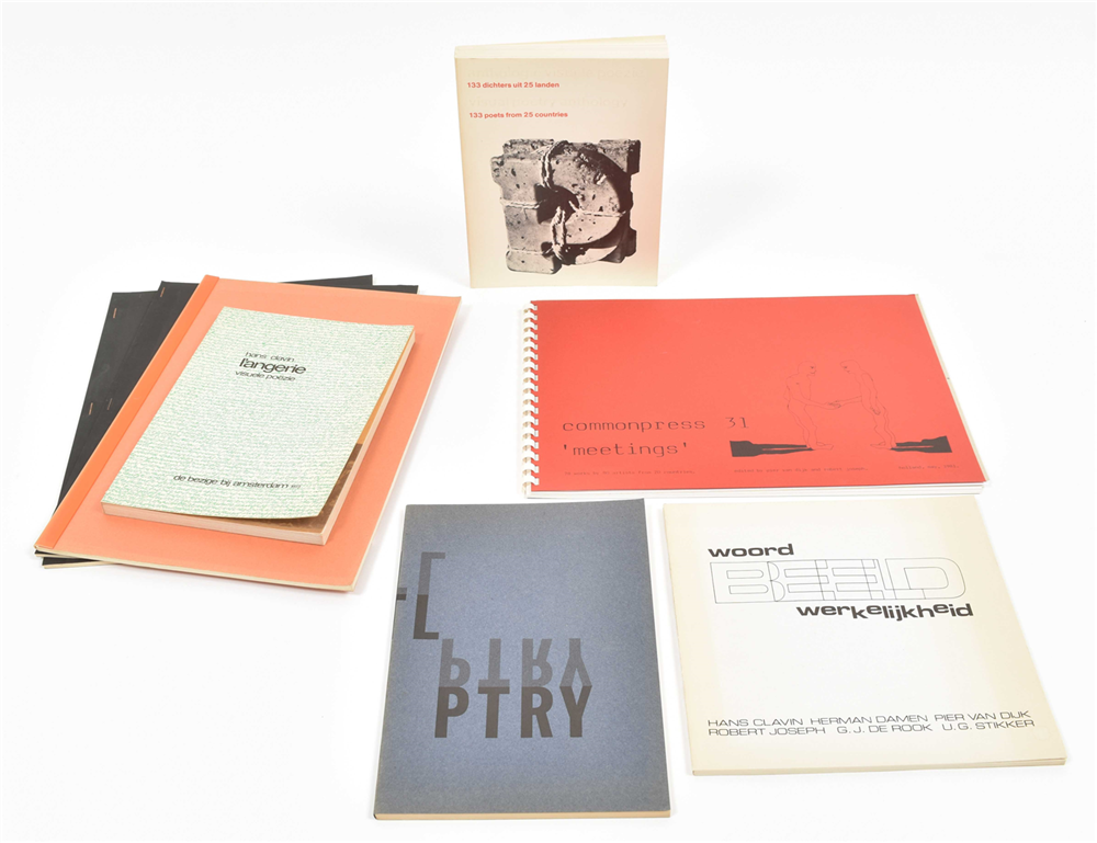 Visual poetry publications published in The Netherlands