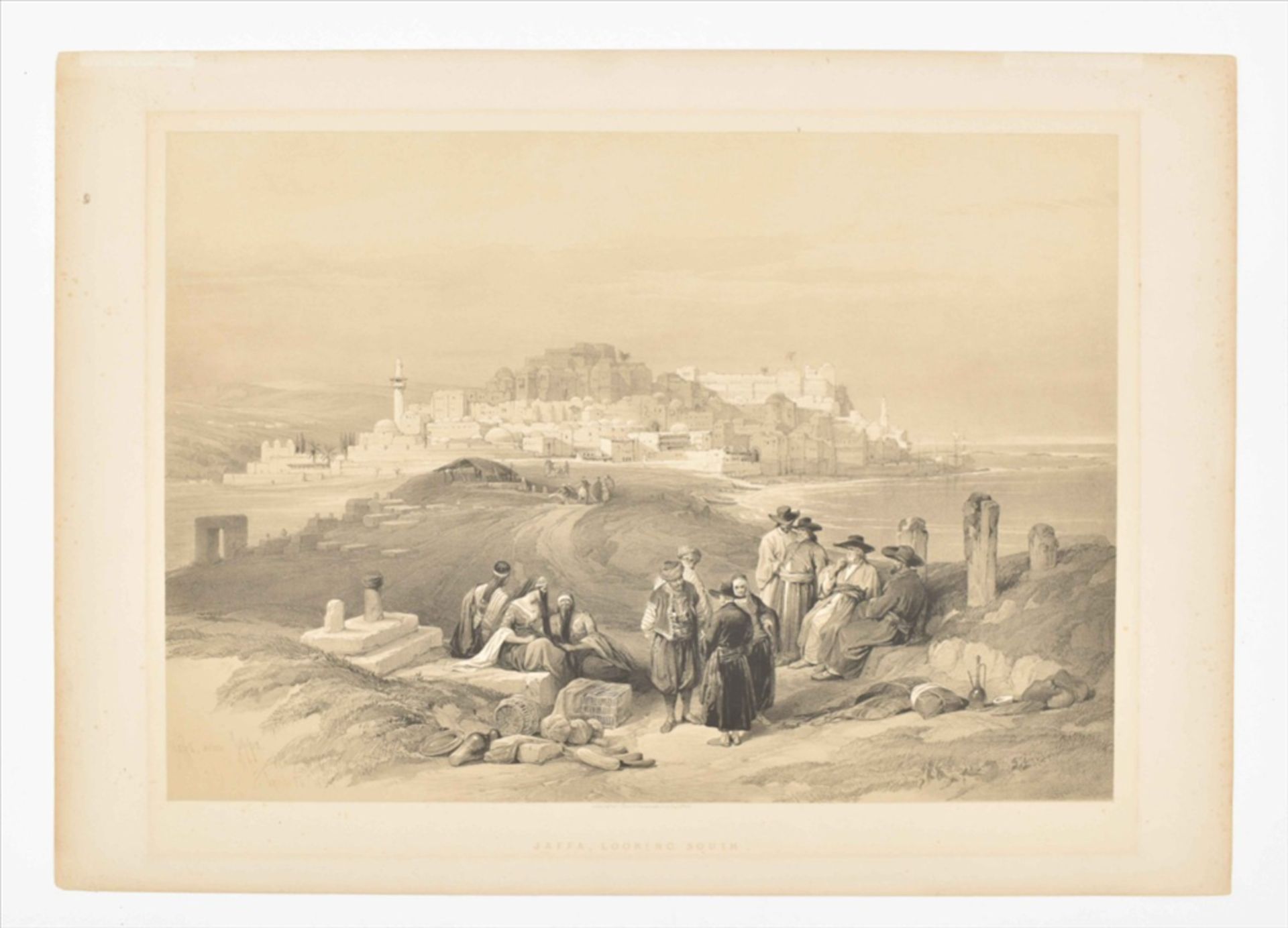 [Middle East] Three lithographs after David Roberts (1796-1864) - Bild 4 aus 4