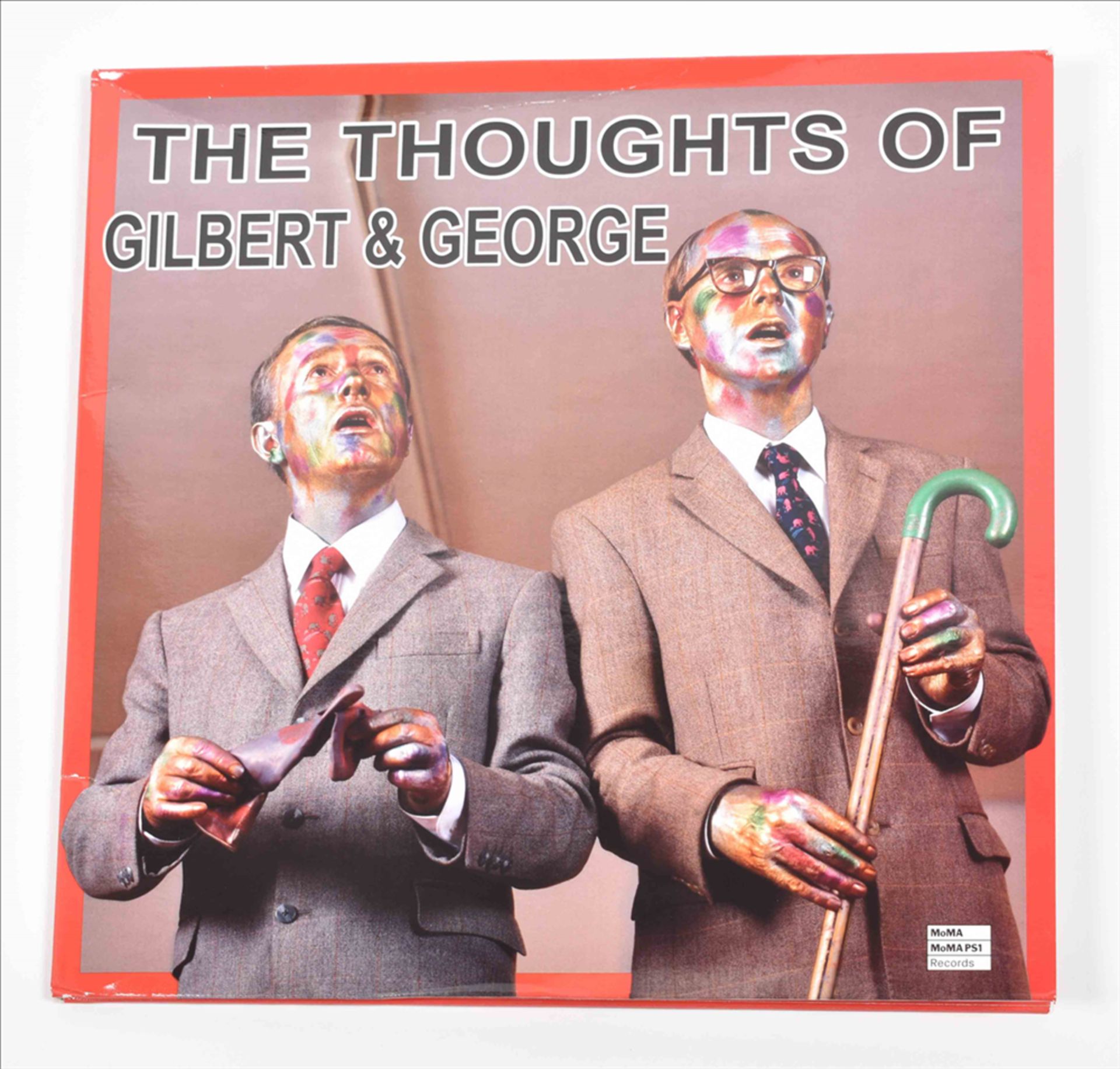 Gilbert & George, record and 3 publications, all signed - Image 3 of 10