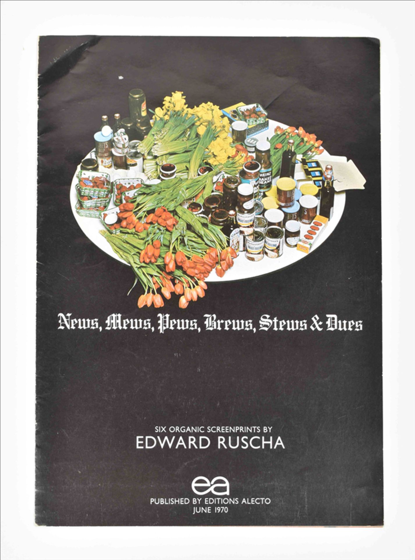 Ed Ruscha, News, Mews, Pews, Brews, Stews and Dues - Bild 4 aus 10