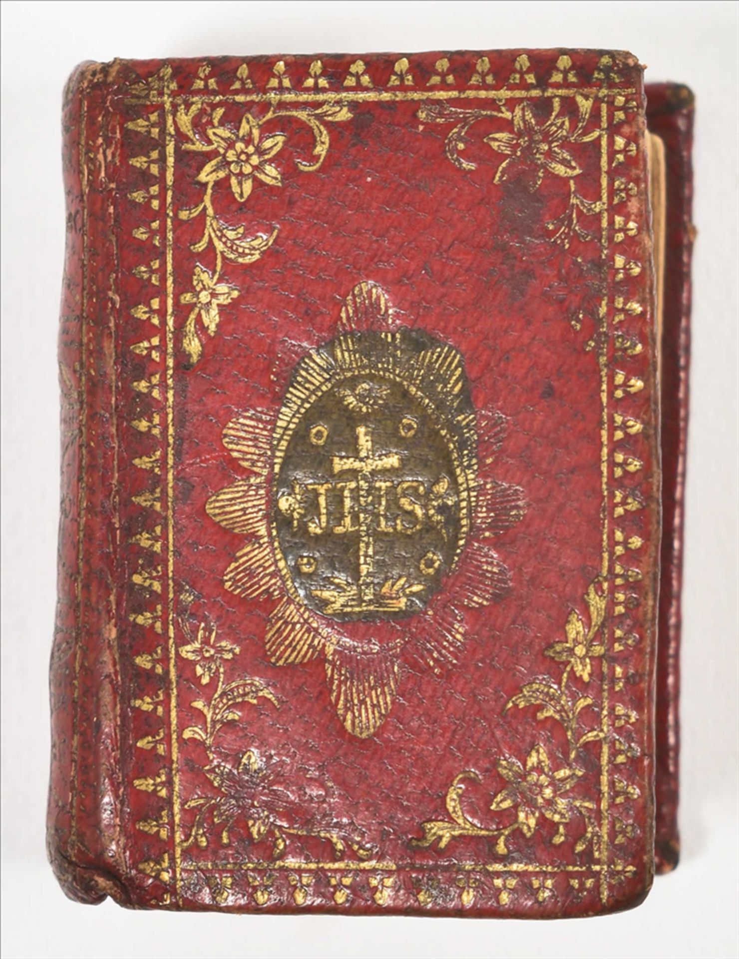 [Miniature books. Bindings] The Bible in miniature, - Image 2 of 5