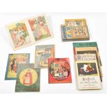 [French Children's books] Lot of seventeen. Including: (1) J. de Brunhoff. Babar et le père noël