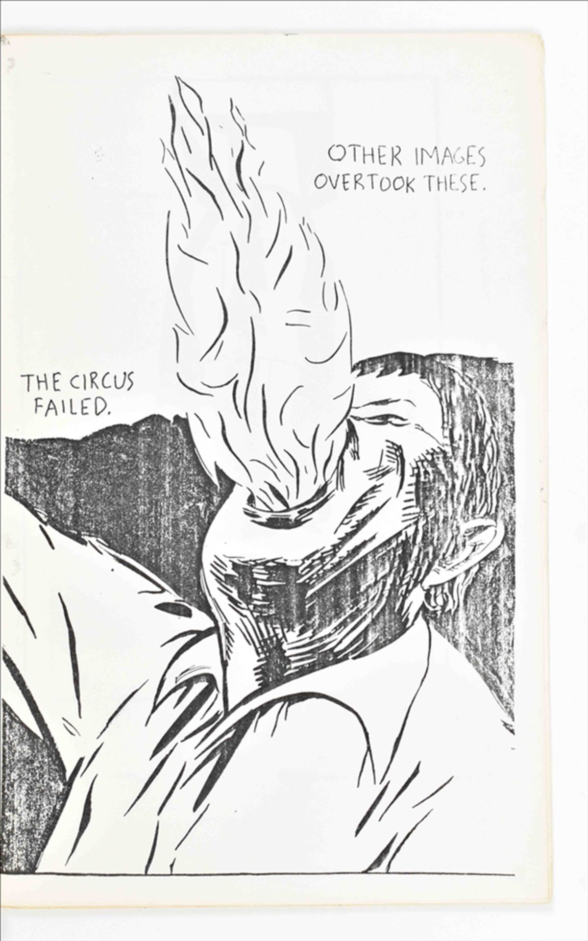 Raymond Pettibon, The Train Watcher and Up the Threshold - Bild 4 aus 10