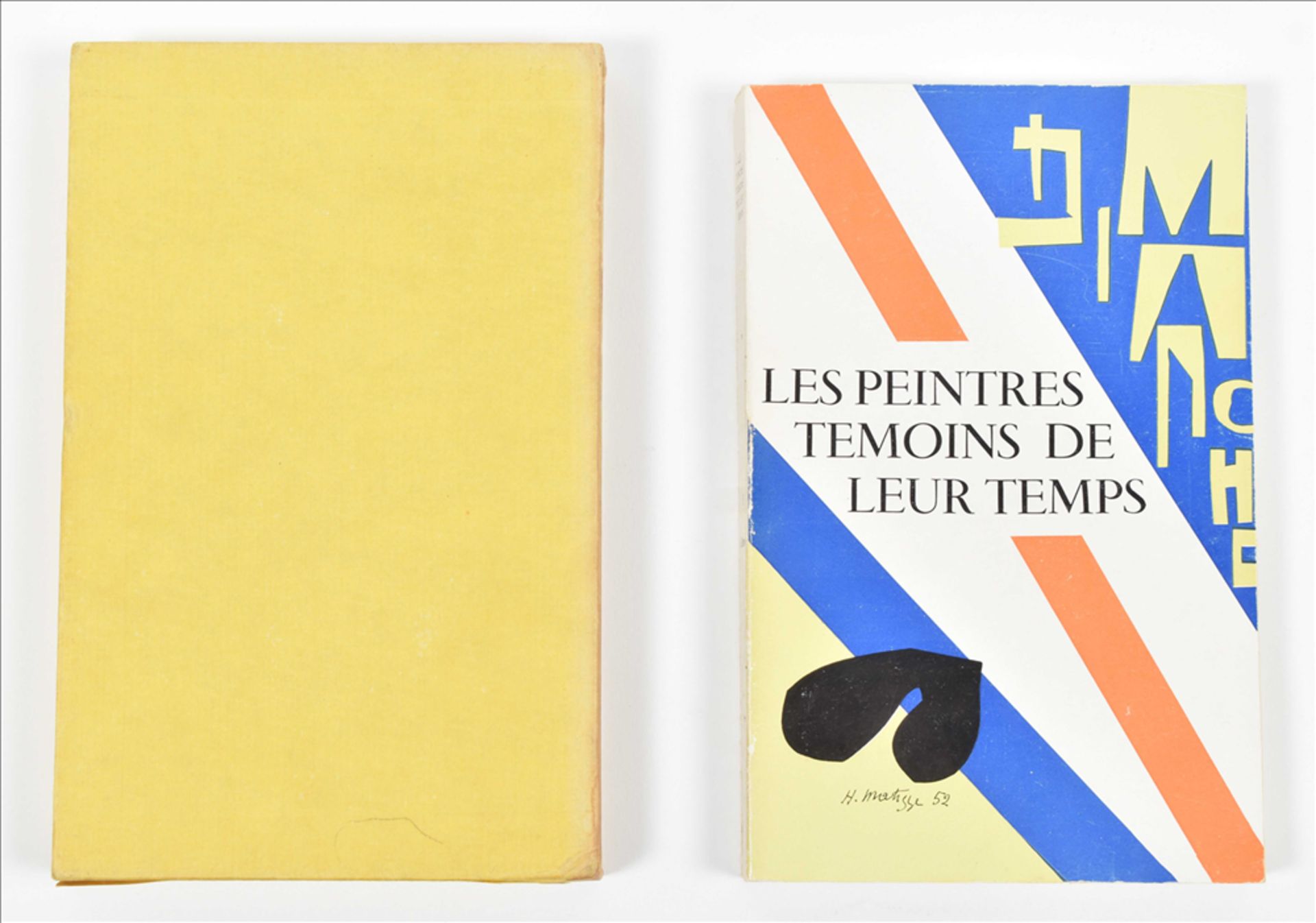 [Fauvism] Collection of catalogues and works on Henri Matisse (1869-1954) - Bild 6 aus 10