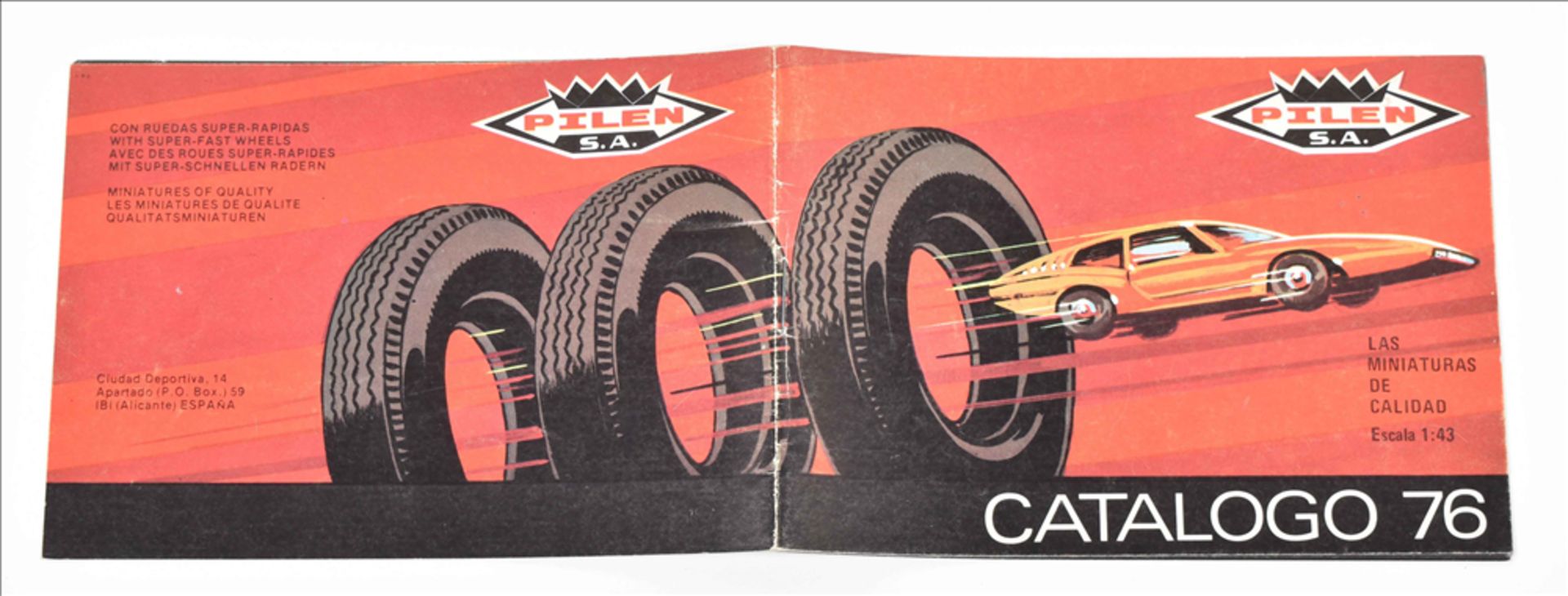 44 Model toy catalogues 1960s-70s - Bild 3 aus 10
