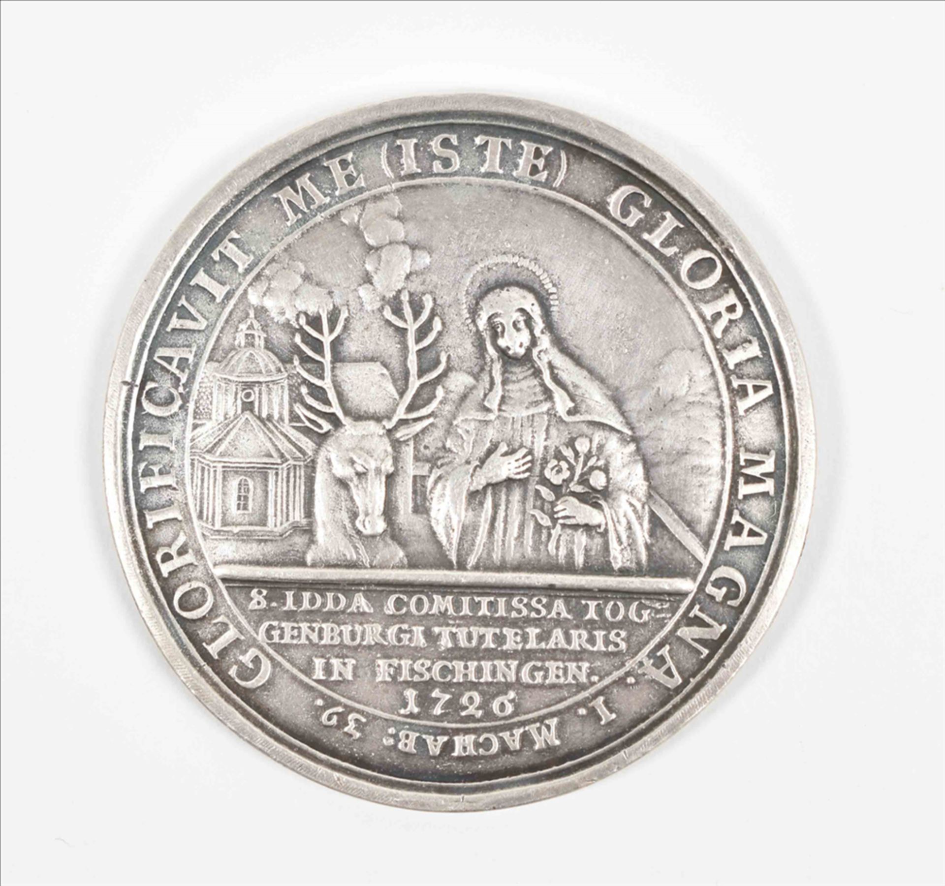 Medal for the 500th anniversary of St. Idda's death - Bild 2 aus 3