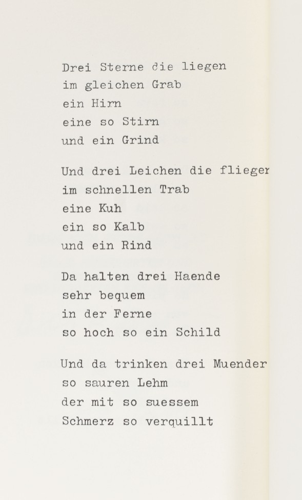 Dieter Rot, Scheisse (Shit), Neue Gedichte von Dieter Rot - Image 2 of 5