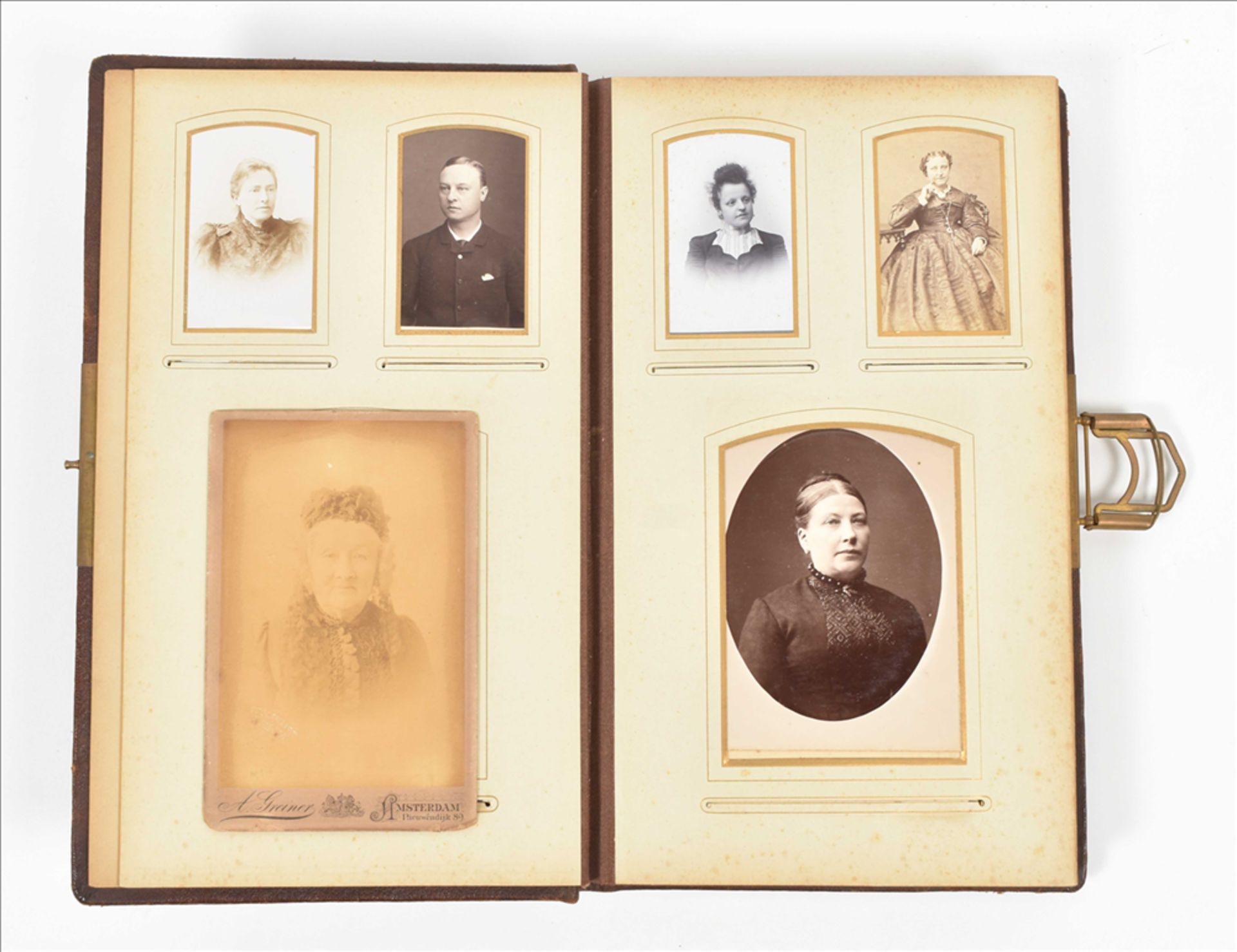 [Cabinet cards] Approximately 180 cabinet cards - Image 7 of 10