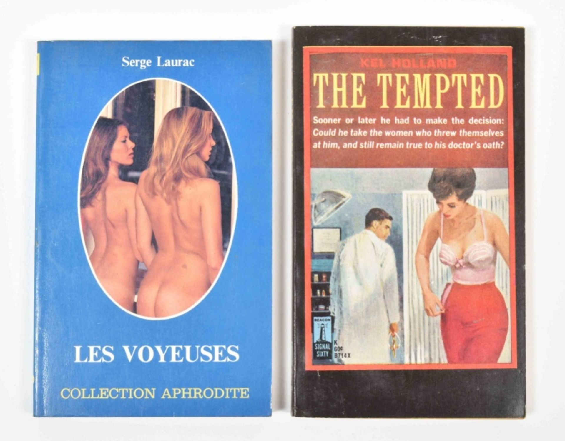 [Erotic pocket books] Collection of 39 erotic novels - Bild 3 aus 6