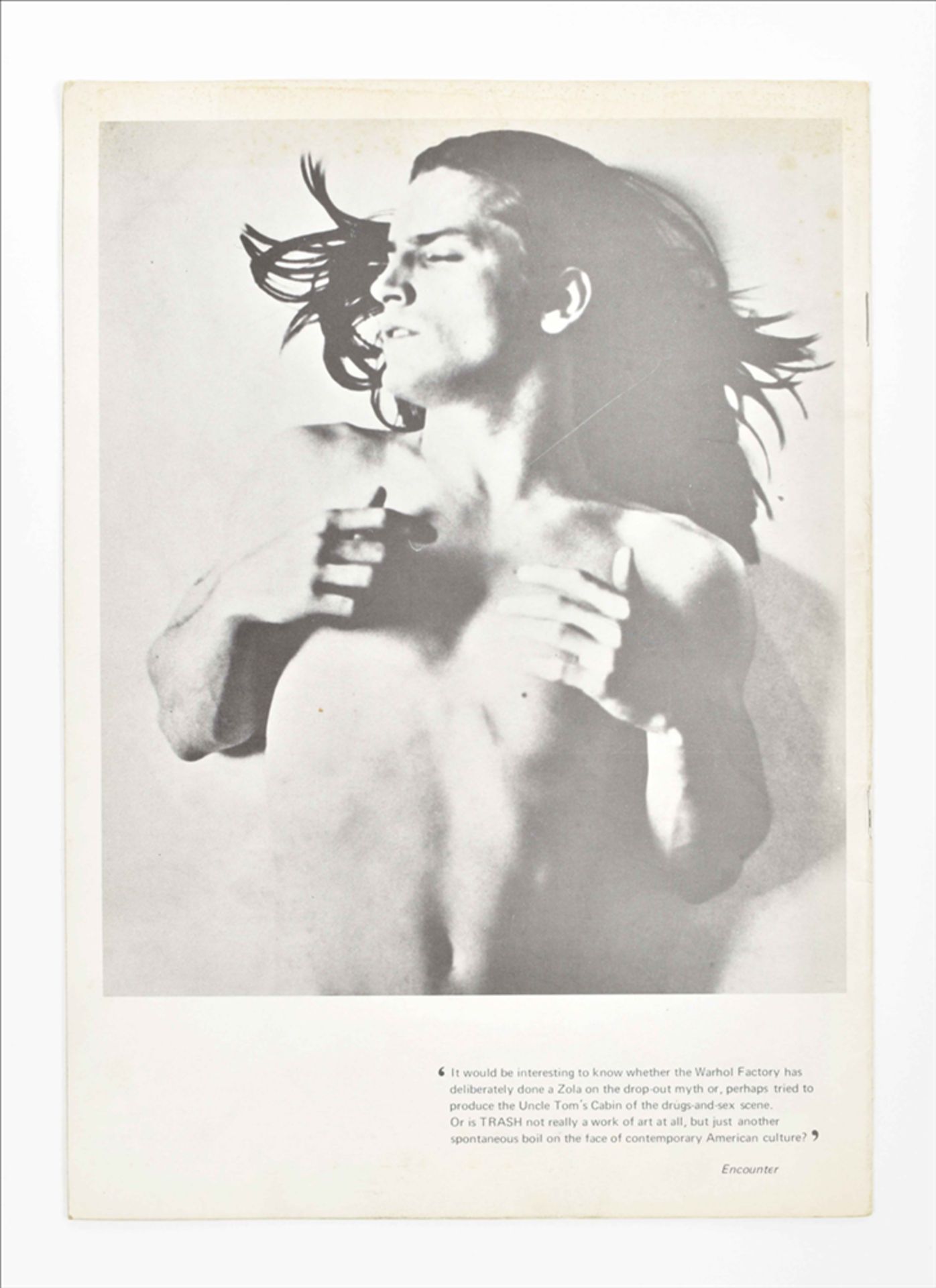 Andy Warhol presents Joe Dallesandro in Trash - Image 2 of 6