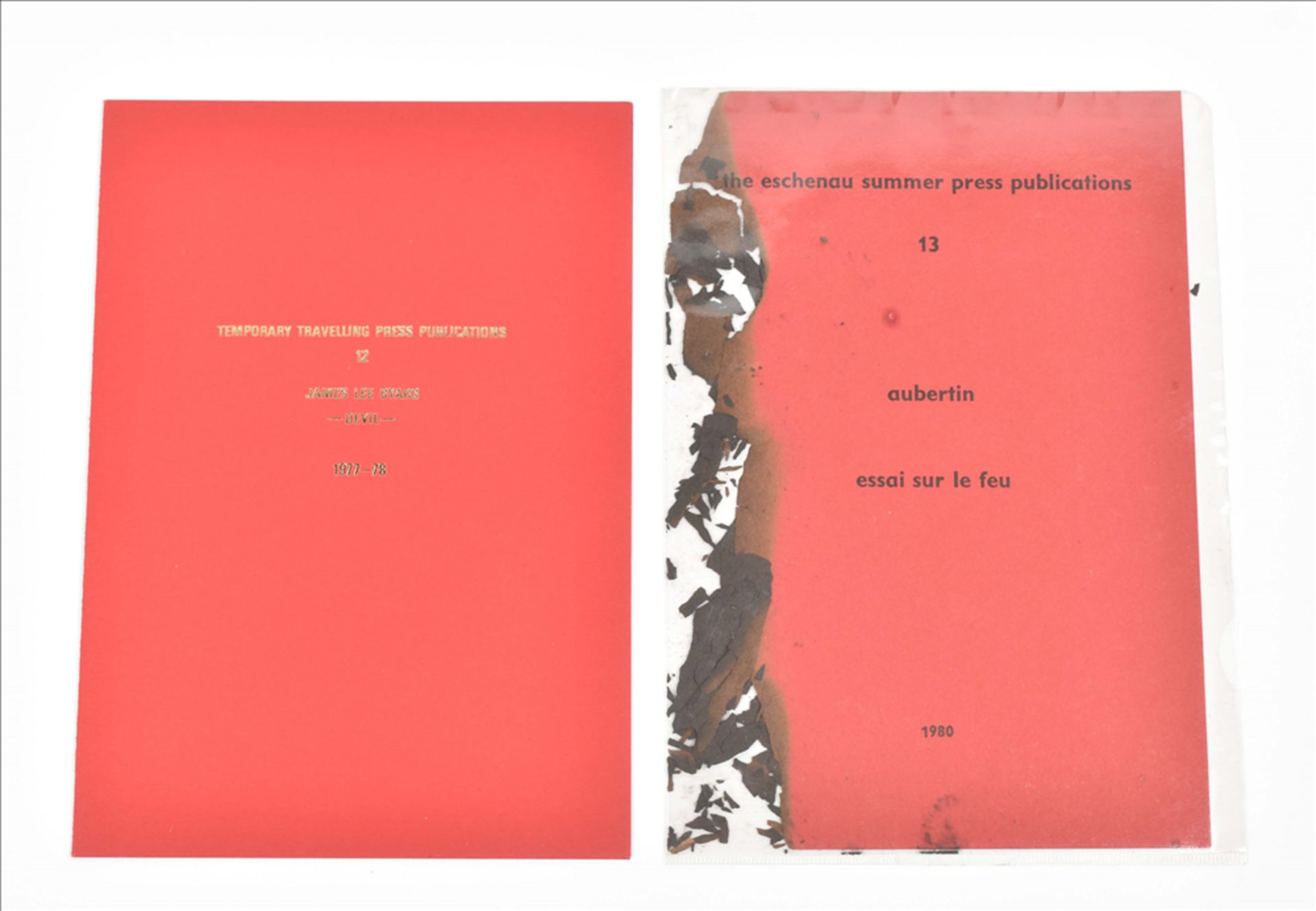 herman de vries, 17 issues of Eschenau Summer Press - Bild 3 aus 10