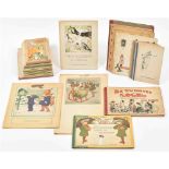 [Shape books] Collection of 24 early 20th century Dutch children's books