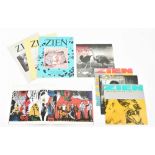 Zien magazine, complete set 1980-1986