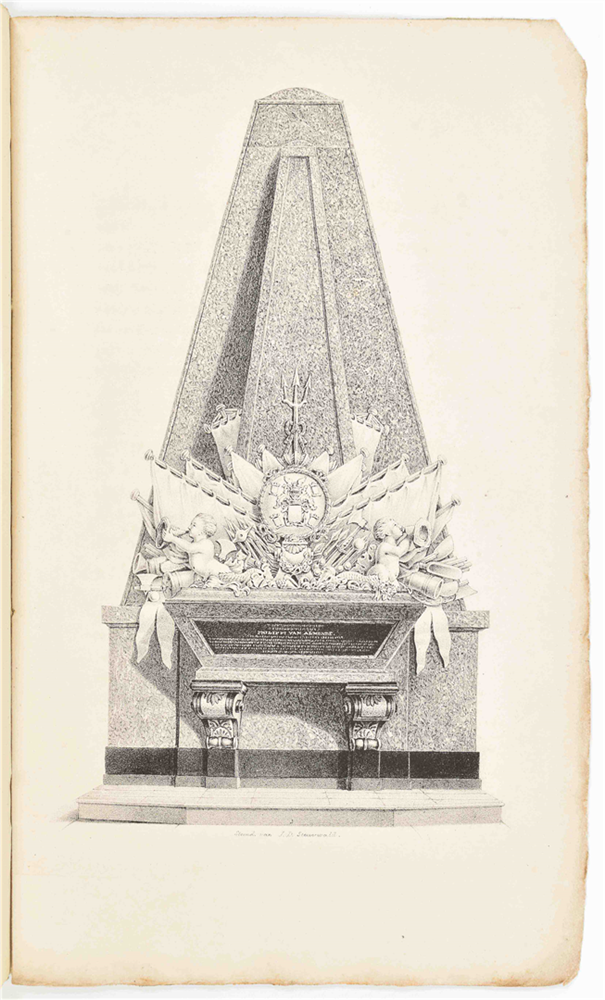 [Biographies] Twenty (rare) 18th-19th cent. titles: (1) J.C. de Jonge. Levensschets - Image 5 of 10