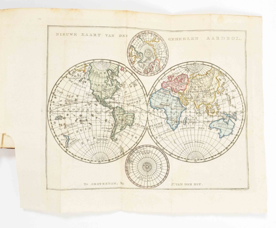 [Children's atlas] P.J. Prinsen. Geographische Oefeningen; - Image 10 of 10