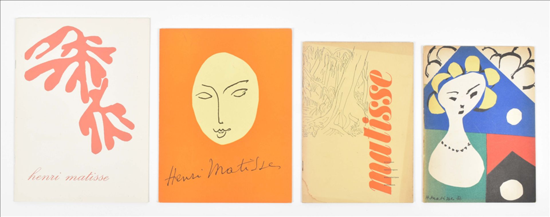 [Fauvism] Collection of catalogues and works on Henri Matisse (1869-1954) - Bild 2 aus 10