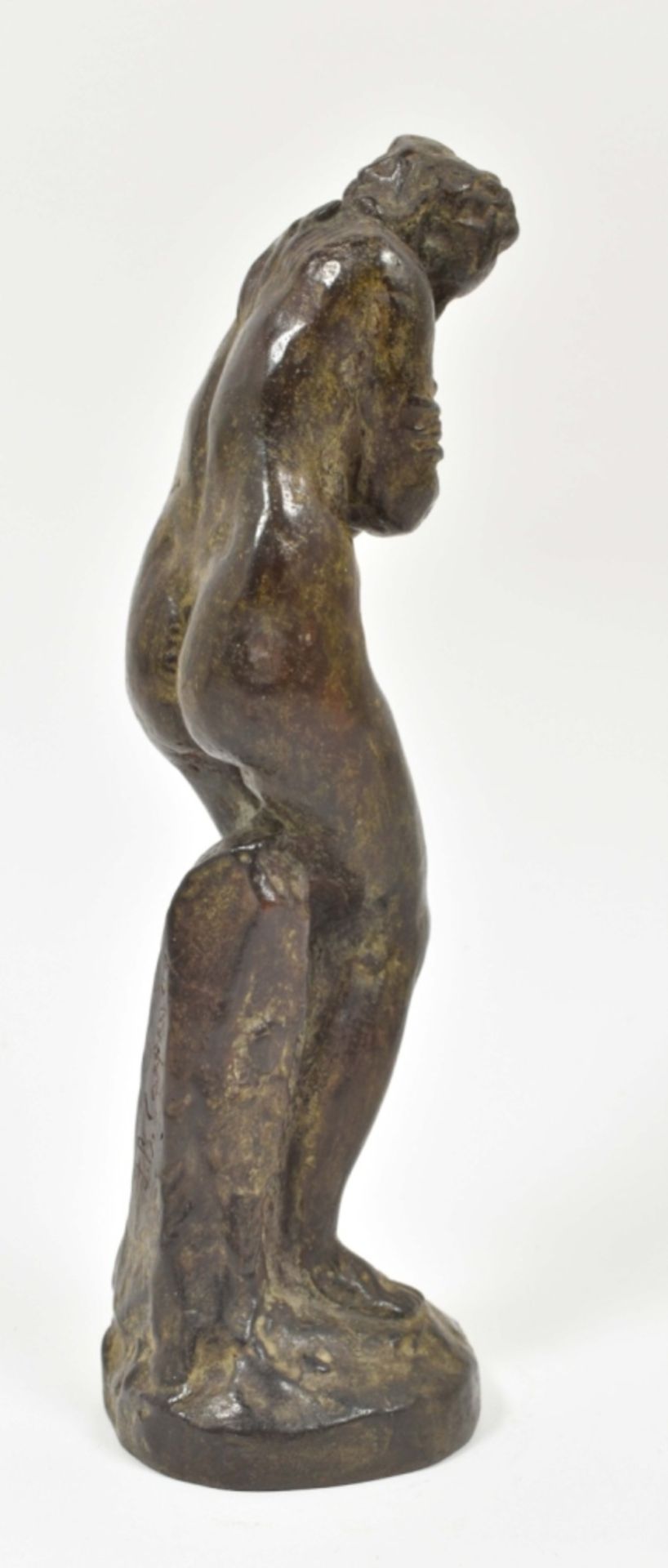 Jean-Baptiste Carpeaux (1827-75). Standing female nude - Image 5 of 6