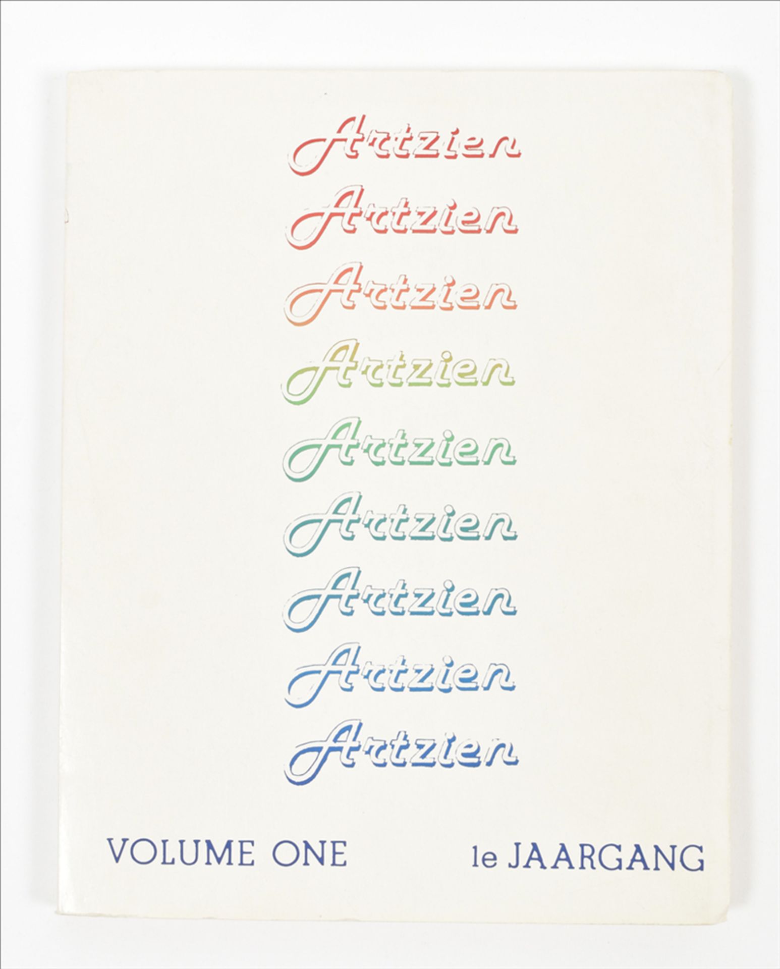 Artzien, Vol. One, Year 1, 1978