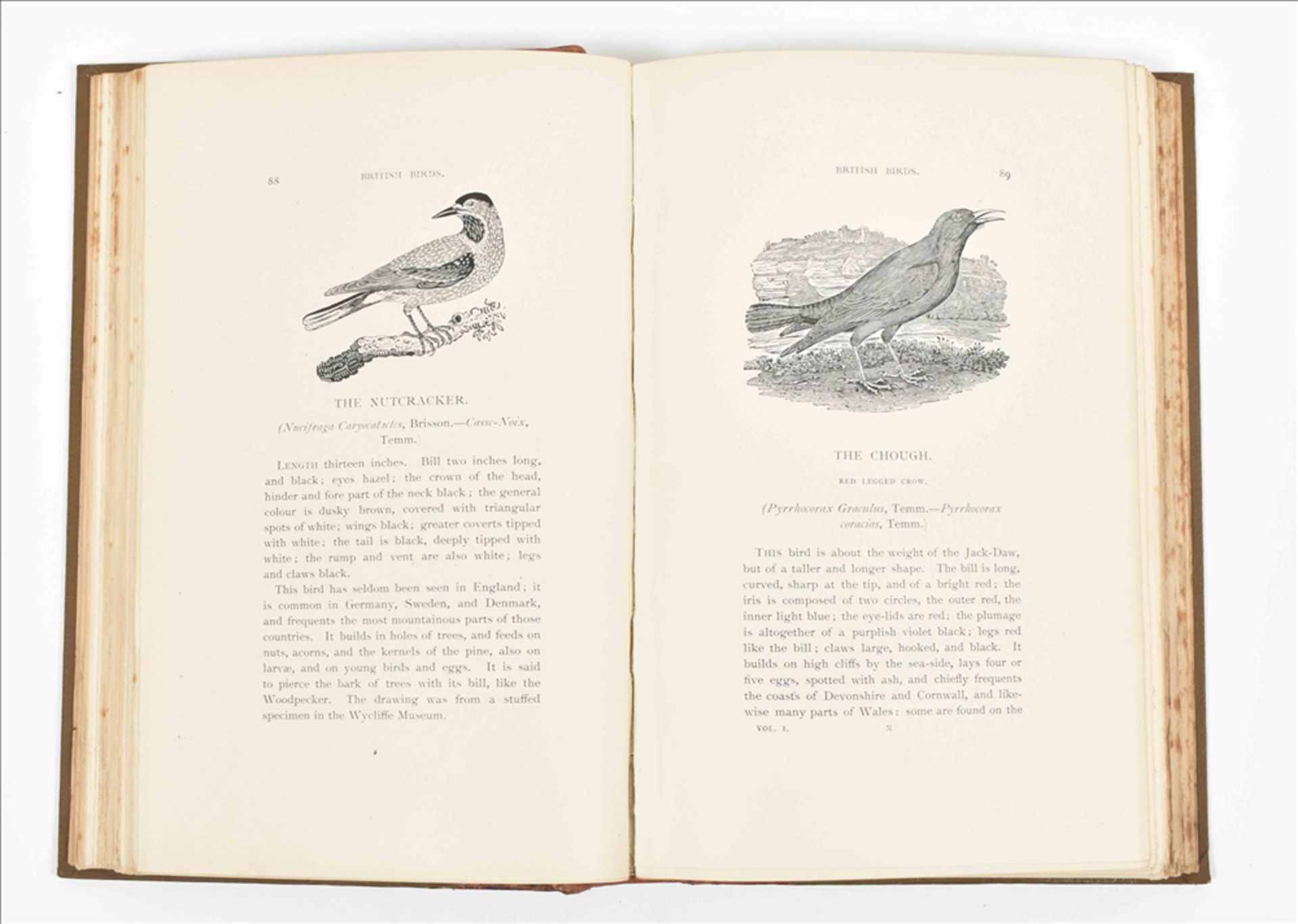 Thomas Bewick. (1) A History of British Birds - Bild 6 aus 9