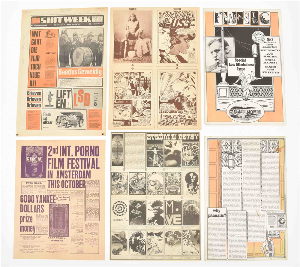 [Fluxus] Miscellaneous Willem de Ridder ephemera - Image 3 of 9