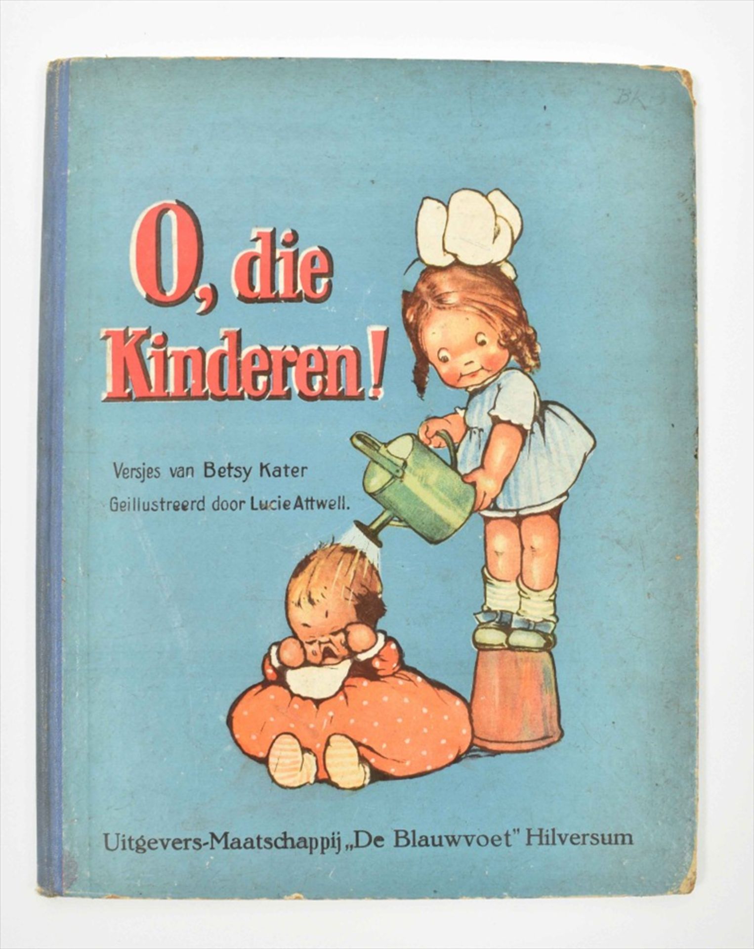Fifteen early 20th century Dutch children's picture books: (1-2) Two works ills. by Phyllis Cooper - Bild 9 aus 16