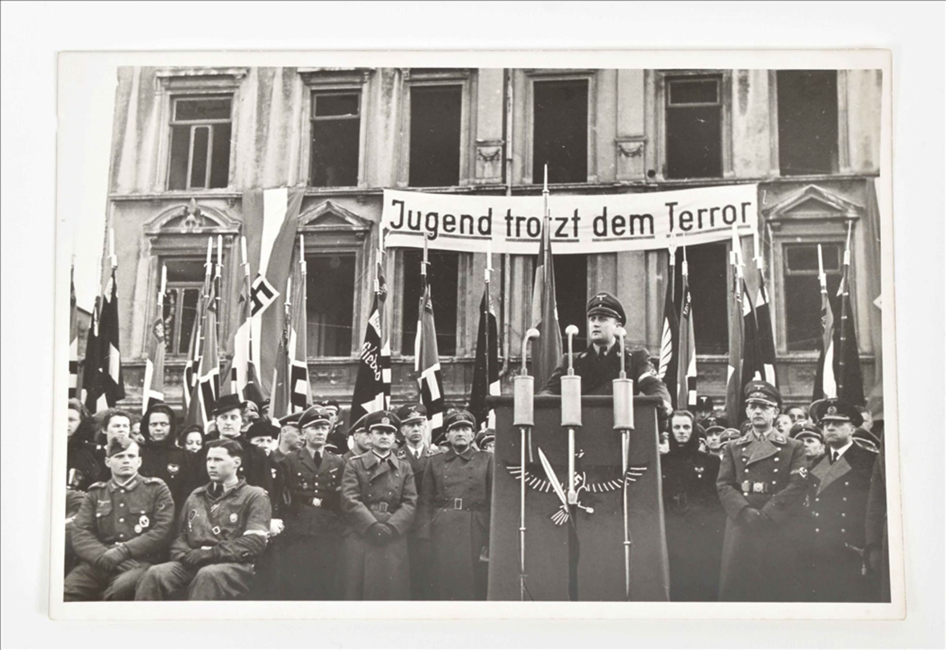 Collection of hundreds of loose WWII photographs - Bild 6 aus 10