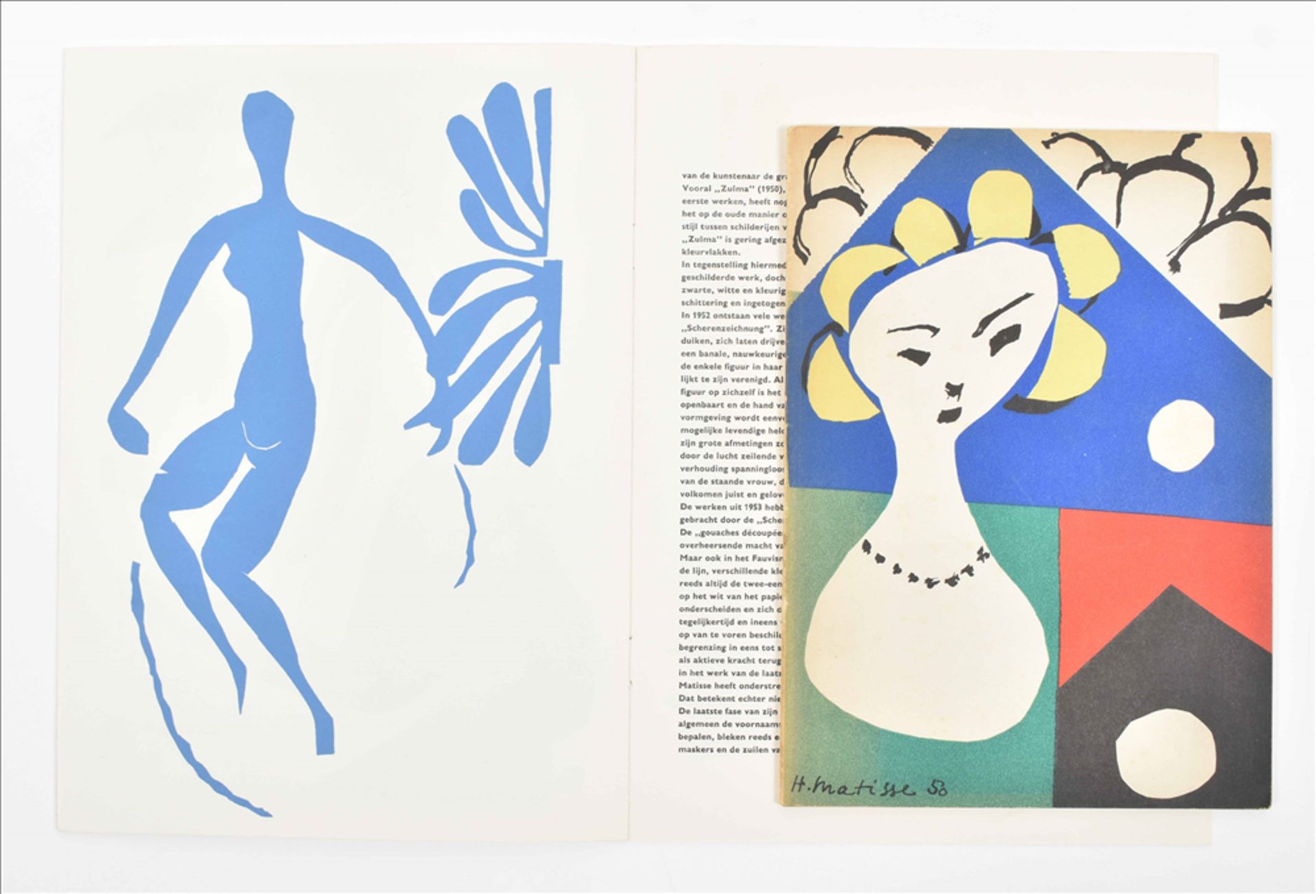 [Fauvism] Collection of catalogues and works on Henri Matisse (1869-1954) - Bild 5 aus 10