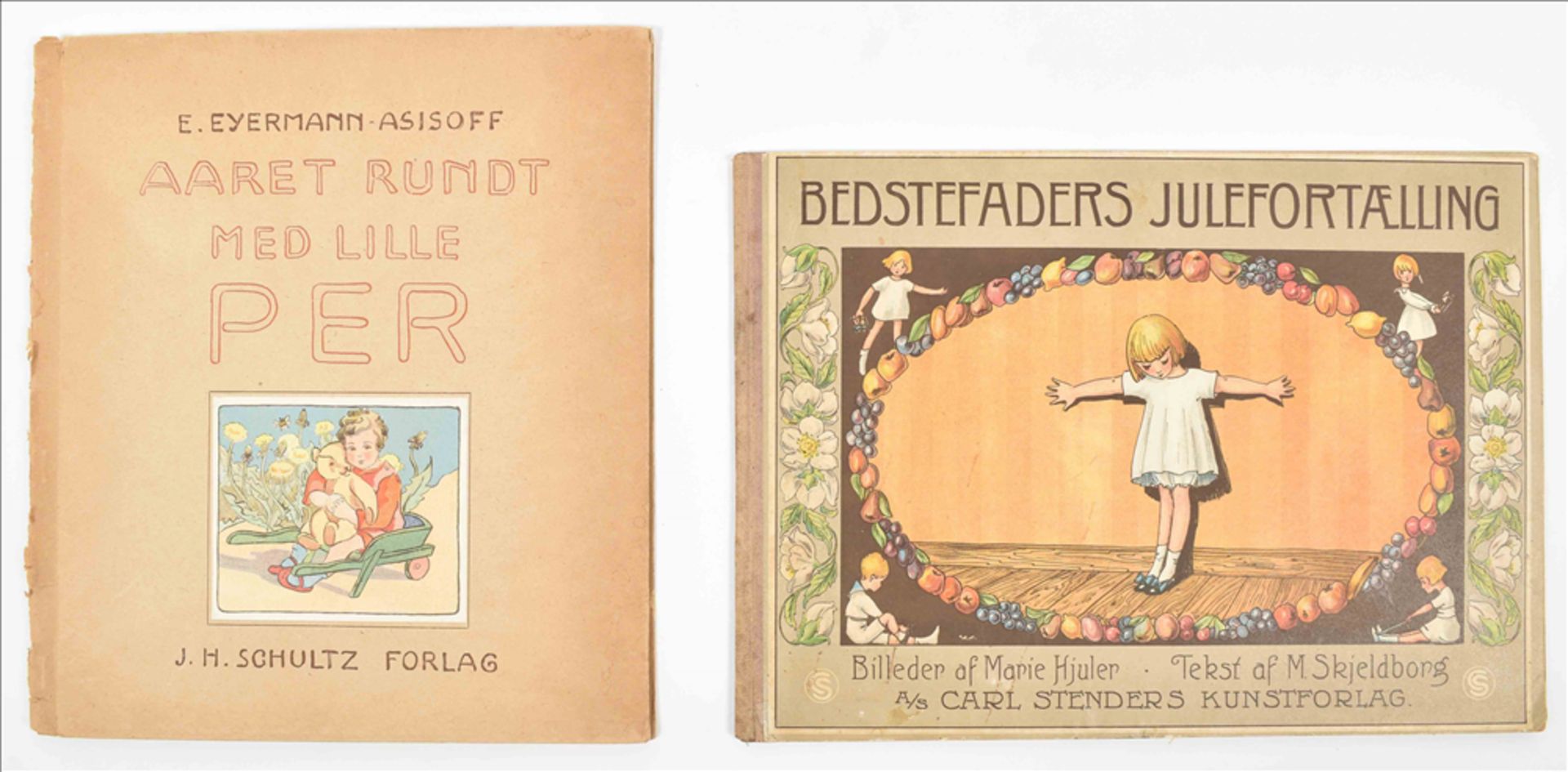 [Danish children's books] Lot of thirteen: (1) Bedstefaders - Image 3 of 10